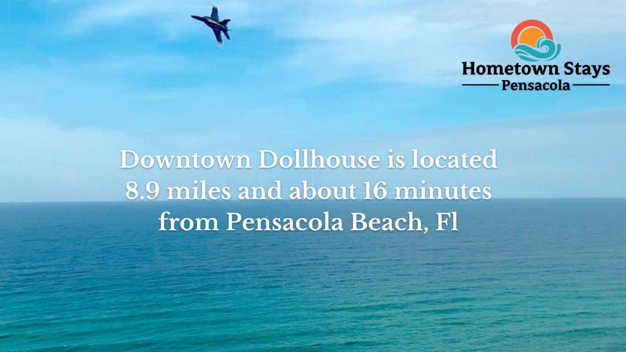 הוילה פנסקולה Downtown Dollhouse מראה חיצוני תמונה